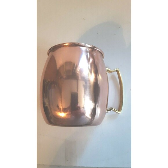 Copper Plated Stainless Lined Moscow Mule Mug Storehouse Entertain India - Picture 2 of 7